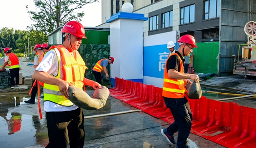 防汛“硬核”備戰(zhàn)！ 城發(fā)集團多措并舉撐起“安全傘”
